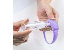 China Reusable Silicone Hand Sanitizer Wristband supplier