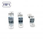 Hot DIP Galvanized EMT  2 Hole Conduit Strap Electrical Electro Galvanized for sale