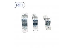 China Hot DIP Galvanized EMT  2 Hole Conduit Strap Electrical Electro Galvanized supplier