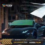 Window 2ply Carbon Film For Heat Rejection And Energy Efficiency Solar Tint Film 2 Mil for sale