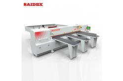 China High Accuracy CE Acrylic Cutting Machine With 2600mm Sawing Length supplier