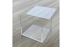 China Custom Acrylic Display Box with Logo Printing - 2mm/3mm/5mm Thickness supplier
