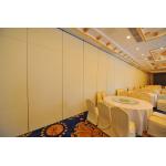 Banquet Hall Folding Movable Partition Walls Heat Insulation And Fireproof