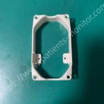 Mindray AG Module 6800-30-50502 Assembly Parts Oval Fixing Frame Plastic White Holder for sale
