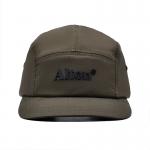 Cotton / Nylon / Polyester 5 Panel Camper Hat With Customized Eyelets