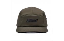China Cotton / Nylon / Polyester 5 Panel Camper Hat With Customized Eyelets supplier