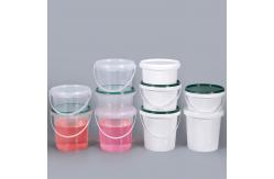 China Customrized Logo 350ml 500ml 700ml Disposable PP Plastic Round Food Bowl with Lid supplier