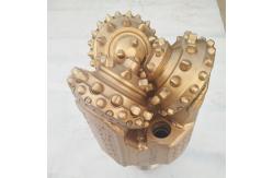 China Golden TCI Tricone Bit , Tricone Roller Bit For Sandstone / Dolomite / Marble supplier
