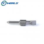 Stainless Steel Precision CNC Machining Parts With Sandblasting / Anodizing / Plating for sale