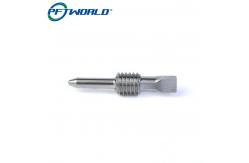 China Stainless Steel Precision CNC Machining Parts With Sandblasting / Anodizing / Plating supplier