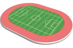 China EPDM System Jogging Track Material 15mm Thickness Eco Friendly supplier
