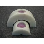 Set 2 Natural Stone Candle Holders Hand Made Material Solid Marble Material