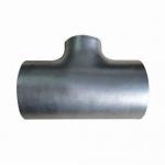 2'' SCH40 Pipe Fittings Tee Copper Nickel Equal / Reducing Tee C30600