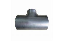 China 2'' SCH40 Pipe Fittings Tee Copper Nickel Equal / Reducing Tee C30600 supplier