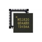 2.4GHz RF Transceiver BT Chips NRF52820-CFAA-D-R7  44-UFBGA for sale
