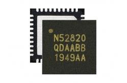 China 2.4GHz RF Transceiver BT Chips NRF52820-CFAA-D-R7  44-UFBGA supplier