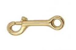 China Solid Brass Snap Hooks Horse Snap Hooks supplier