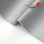 E Glass Silicone Coated Fiberglass Cloth 260℃ Heat Resistant 8HS 1550mm Width for sale