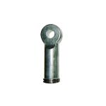 Forged Steel Porcelain Spool Insulator End Fittings for sale