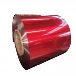 Red RAL 600mm PPGI Coil MTC Prepainted Galvanized Steel Coil for sale