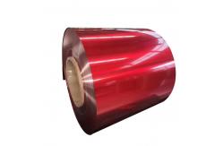 China Red RAL 600mm PPGI Coil MTC Prepainted Galvanized Steel Coil supplier