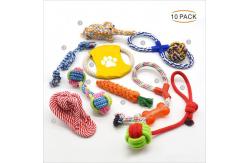 China OEM ODM Cotton Indestructible Dog Rope Toys For Aggressive Chewers supplier