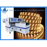 Automatic Pick And Place Machine Four Placement Head 500000CPH For No Wire Strip for sale