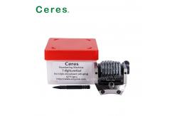China Leibinger Numbering Machine Parts GTO Offset Machine 7 Digits Backward Gothic supplier