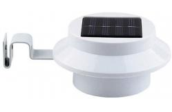 China Solar Powered Gutter Lights White supplier