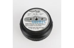China Goodyear 1B6-833 Air Spring Single Convoluted Air Spring 579912833 With Aluminum Plate supplier