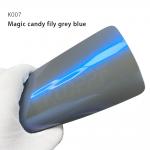 K007 Magic Candy Flip Grey Blue Car Paint Protection Film for sale