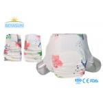 Color Print Disposable Baby Diapers Cotton Material for sale