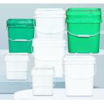 100% Raw Materials Square Plastic Bucket For Storage Square Plastic Container for sale