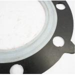 EPDM Rubber Flange Gasket Alkali Resistance for Pharmaceutical Factory for sale