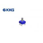Push On Off Coded Rotary Switch DC 50V Washable Meet Gold plated contactor for sale
