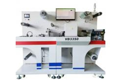 China VD3350 Digital Label Die Cutter With Slitting And Laminating supplier