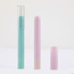 Custom Logo Lipstick Containers Cosmetic Eyeshadow Pen ABS Plastic Empty Eyeshadow Stick