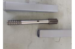 China Carburized T45 Thread 8 Spline Shank Adapter With Heat Treatment supplier