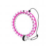 Digital Count Smart Hula Hoop , Non Drop Hula Hoop Adjustable Size