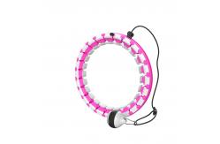 China Digital Count Smart Hula Hoop , Non Drop Hula Hoop Adjustable Size supplier