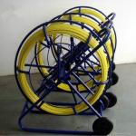 Traceable Copper Head Fiberglass Conduit Rodder Durable With High Tensile for sale