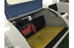 China 2-Station CNC Drilling And Milling Machine Pcb Routing Machine supplier