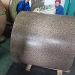 Decoration CGCH Printing PPGI Color Coated Sheets 800mm for sale