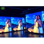 2017 Fashion Show Stage LED Screens Rental Slim 3mm High Definition for sale