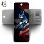 PET Type Souvenir 3D Lenticular Bookmarks Customized 3D Lenticular Prints for sale