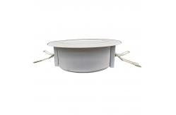 China Ceiling Recessed Round Emergency Rechargeable Light Automatic supplier