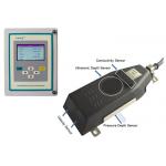 Epoxy - Sealed Body Ultrasonic Water Flow Meter 6537 For Open Channel / River for sale