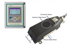 China Epoxy - Sealed Body Ultrasonic Water Flow Meter 6537 For Open Channel / River supplier