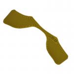Customized Size / Thickness Flexible Heater Pad Polyimide Foil Heater For Eye Protector for sale