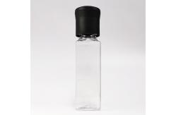 China Manual Spice Grinder 72.5g 360ml Plastic PET Jar supplier
